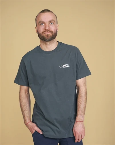 Elsk - Earth Karma Brushed T-shirt - Stone Green 